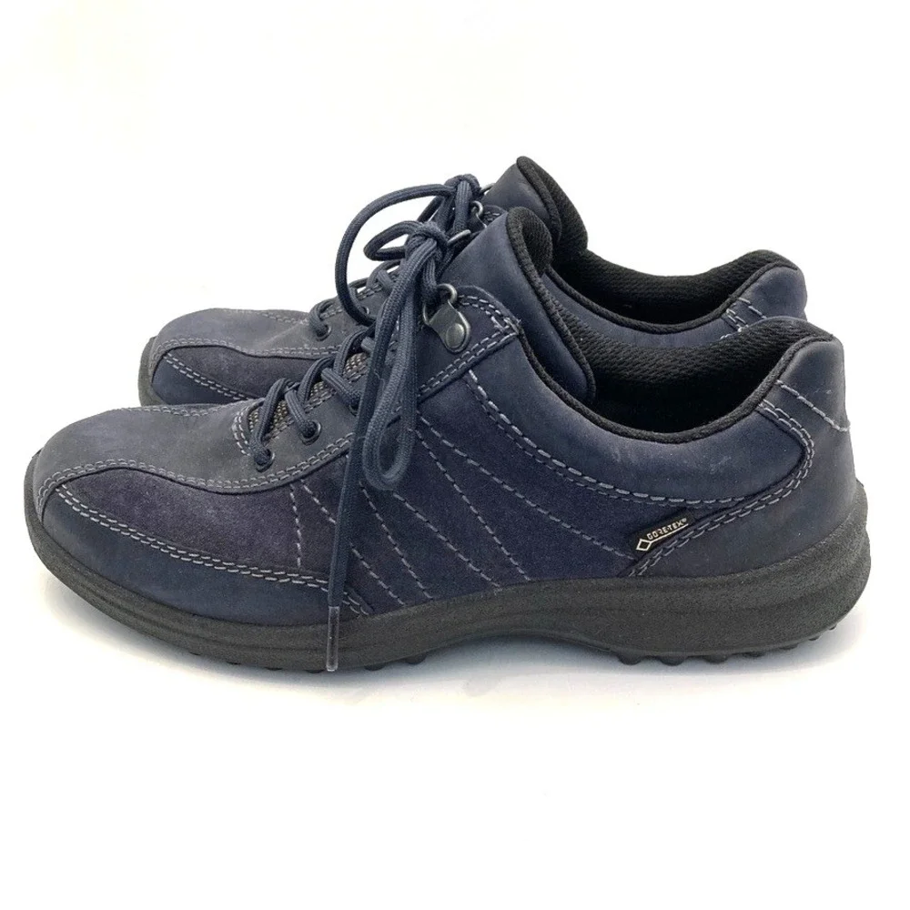Hotter Comfort GTX Gore Tex Hiking Shoes  Womens US 8 UK 6 Waterproof Leather‎